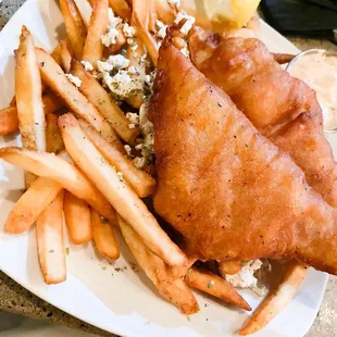 Fish and chips