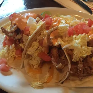 Calamari Tacos