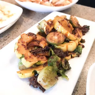 SQUASH and brussels