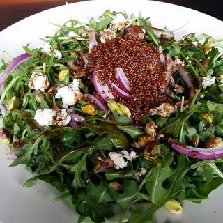 Roasted Beet and Arugula Salad