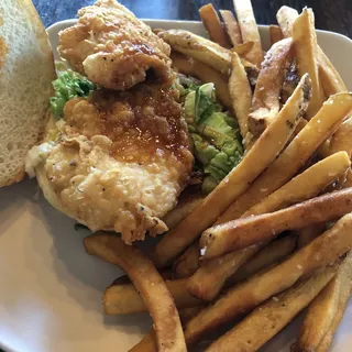 Sweet and Heat Fried Chicken