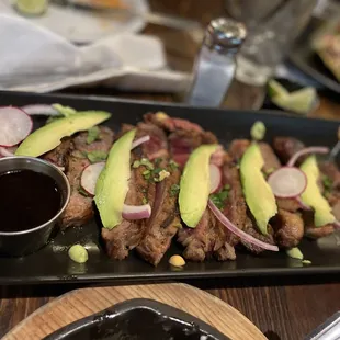 Tiradito de Rib Eye was fantastic!!