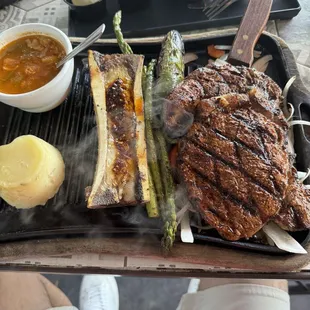 Ribeye with Bone Marrow