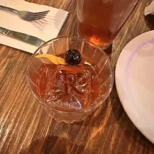 This is a old fashion drink