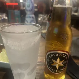 Enjoyed an Ice Cold Estrella Jalisco!