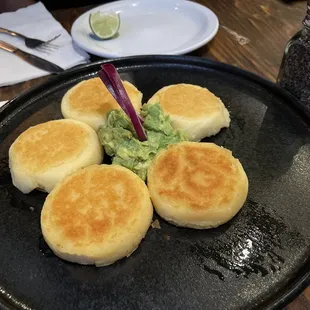 Guacamole Gorditas are a must!!