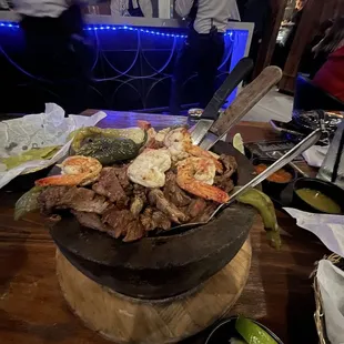 Molcajete mixto
