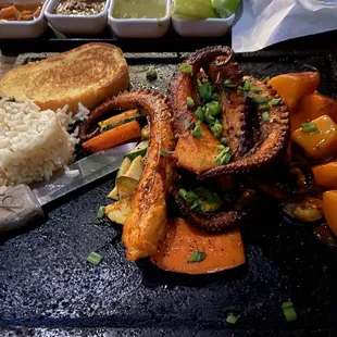 Grilled Octopus