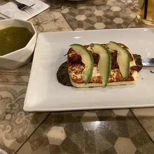 Queso tametado