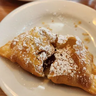 Dessert empanada