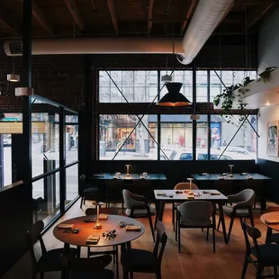 Interior of new location