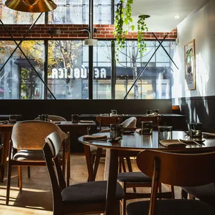 Interior of our Dining Room.