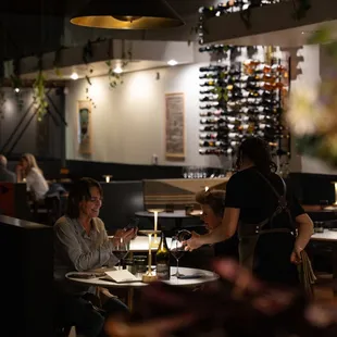 Interior of our Dining Room during service.