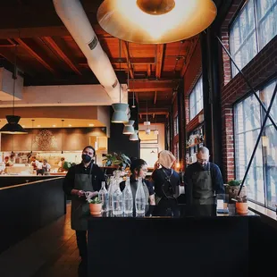 Republica's new location! 100 NW 10th Ave, Portland, OR.