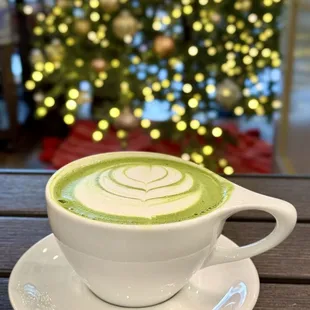 11/24/2024: Matcha Latte