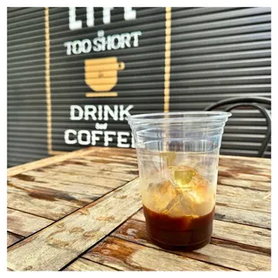 Double Espresso on ice