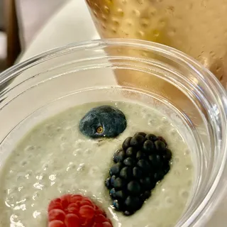 VEGAN Matcha Chia Pudding (9oz cup)