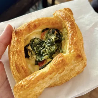 Spinach Ricotta Danish