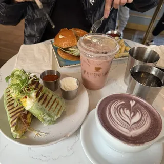 Breakfast Burrito ( NO modification )