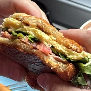 Breakfast Croissant Ham