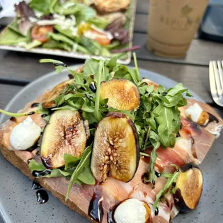 Marscapone fig Toast