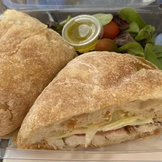 Grilled Chipotle Chicken Sandwich- Grab & Go