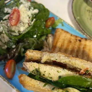 Chicken Pesto Panini Hot