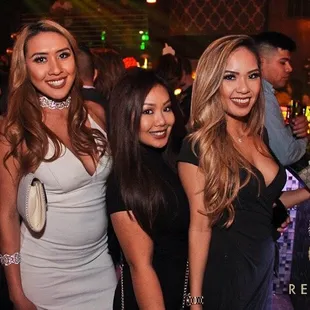 With Angela &amp; Jerina on NYE