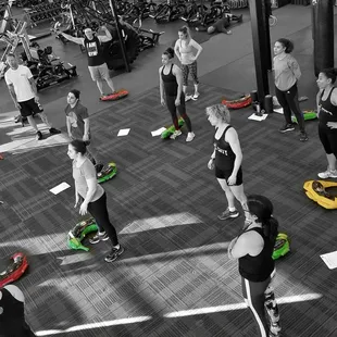 Group Training on Bulgarian Bags