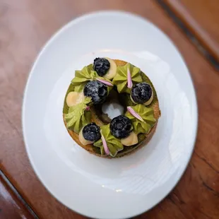Matcha yuzu coconut bundt
