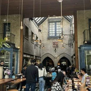 Beautiful restaurant