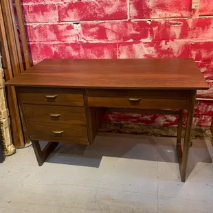 ReRepMAD Free Form Walnut Desk