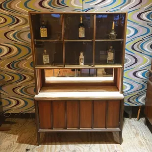 Keller Repurposed Hutch - Bar