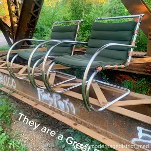 1970's Mies Van Der Rhoe Authentic