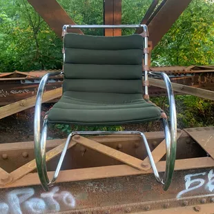 1970's Mies Van Der Rhoe Authentic