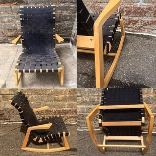 Mid Century Modern INCREDIBLE Ralph Rapson Rocker (In store as of 6/9/18)