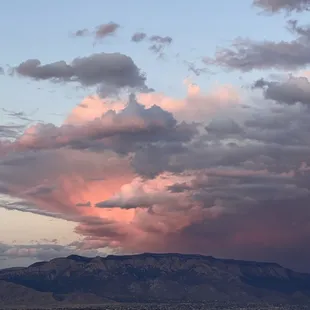 Storm Clouds over Sandia