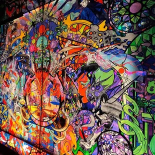 Stained glass