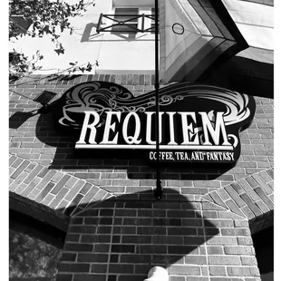 Welcome to Requiem Coffee.