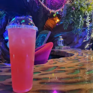 Prickly Pear Lemonade