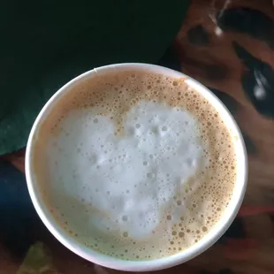 Lavender Latte