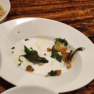 Salt and pepper chicken... all gone b4 I could taken the picture