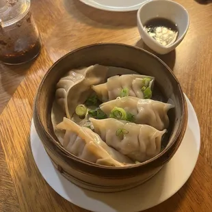 pork dumplings