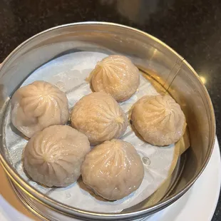 Soup dumplings