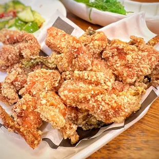 Popcorn chicken