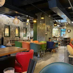 The restaurant