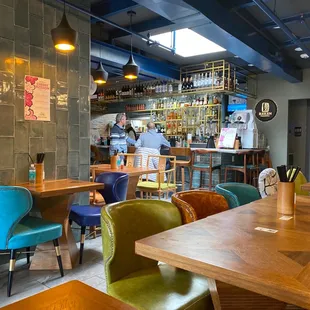 Check out this cute and cozy Chinese restaurant!