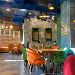 Seating area