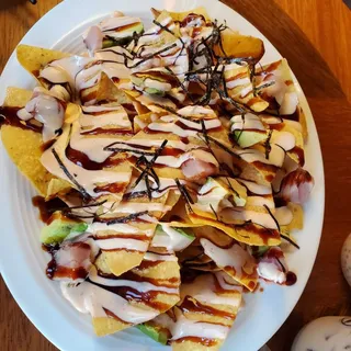 Poke Nachos