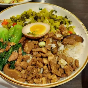 Taiwanese Spiced Pork Rice